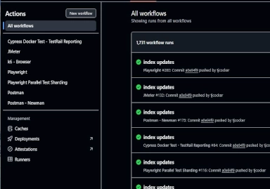 GitHub Actions image