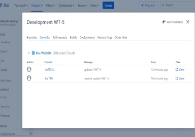 Jira integration image